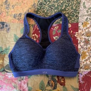 Victoria's Secret Blue Sports Bra 34B